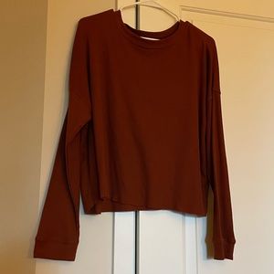 **Brand New** Forever 21 Orange/Rust Women’s Thermal